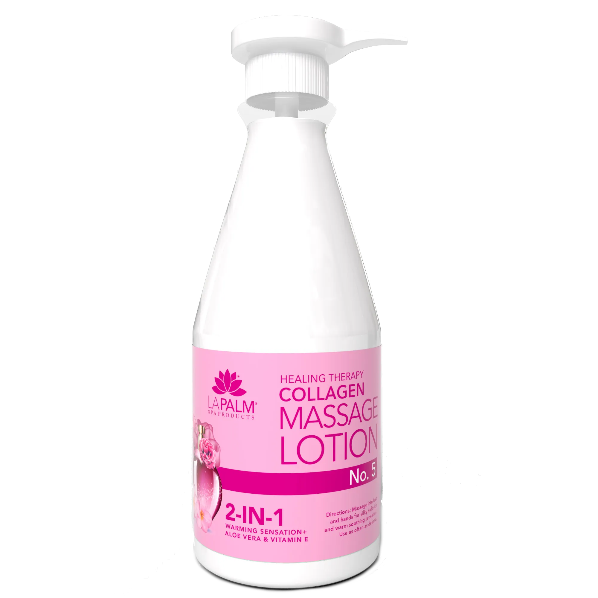 LaPalm Collagen Massage Lotion - No.5 (24 oz)